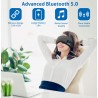 Bluetooth - wireless headphones - sleeping eye mask with microphoneEar- & Headphones