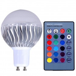 5W - RGB - E27 - GU10 - E14 - MR16 - żarówka LED - pilot - ściemniaczE14