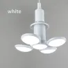 40W E27 - 220V 110V - RGB - LED - foldable bulb - football UFO lampE27