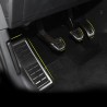 Komplet pedałów do Volkswagen GOLF 7 GTi MK7 / Tiguan 2017 / Skoda Octavia A7 - automatyczna i manualna skrzynia biegówPedały