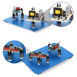 Magnetyczna płytka PCB - podstawa ze stali nierdzewnej - narzędzie do lutowania / spawaniaLutowanie
