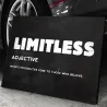 LIMITLESS - inspirational quote - wall poster - canvasPlaques & Signs