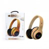 Bluetooth headset - noise canceling - wireless headphones - LEDEar- & Headphones