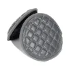 Leather & plush - earmuffs - foldableHats & Caps