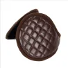 Leather & plush - earmuffs - foldableHats & Caps