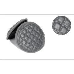 Leather & plush - earmuffs - foldableHats & Caps