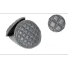 Leather & plush - earmuffs - foldableHats & Caps