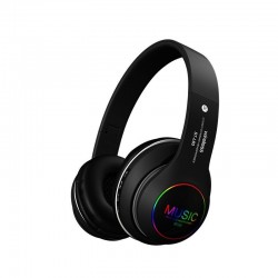 Zestaw słuchawkowy Bluetooth - redukcja szumów - słuchawki bezprzewodowe - LEDSłuchawki