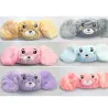 2 in 1 - ear muffs / face mask for children - plush bearMouth masks