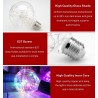 LED - RGB - E27 - 110V 220V - żarówka Edisona - design ozdobnych przewodówE27