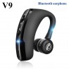 V9 Słuchawki Bluetooth - zestaw głośnomówiący - wkładka dousznaSłuchawki