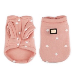 Star pattern - warm dogs / cats vestClothing & shoes