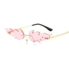 Sexy - okulary przeciwsłoneczne w stylu vintage - płomienie ogniaOkulary Przeciwsłoneczne
