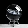 Solar figurines - 3D planets model - crystal ball - desk decorationDecoration