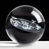 Figurki słoneczne - model planet 3D - kryształowa kula - dekoracja biurkaDekoracje