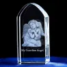 Kostka 3D grawerowana laserowo - Jezus - anioł - Maryja Dziewica - kryształowa statuaDekoracje