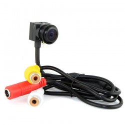 700TVL - 140 stopni - szeroki kąt - obiektyw typu rybie oko - mini kamera bezpieczeństwa / wideoAudio Kamera Wideo