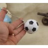 Zapalniczka w kształcie piłki nożnej - brelok do kluczyZapalniczki