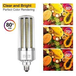 Żarówka LED - super jasna - E27 - E40 - 25W - 35W - 50W - 100W - 120W - 150W - 200WE27