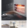 BYINTEK U50 / U50 Pro - Full HD - 1080P - 2K 3D 4K - Android - Wifi - Mini projektor LED DLPProjektory