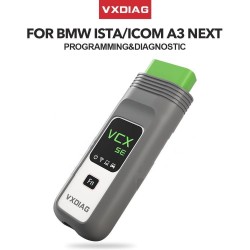 VXDIAG VCX SE skaner OBD2 - diagnostyka samochodu BMW - ICOM A2 A3 Next programowanie ECU - narzędzie diagnostyczneDiagnoza