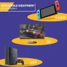 Bezprzewodowy - Bluetooth - USB-C - adapter - odbiornik audio - nadajnik - konwerter dla Nintendo Switch - PS4 - PCSwitch