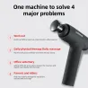 Pistolet do masażu - głębokie rozluźnienie mięśni - 6 trybów - masażer ciałaMasaż