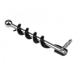 Mini corkscrew - wine bottle opener - stainless steelBar supply
