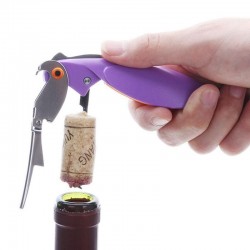 Bottle opener - corkscrew - parrot shapeBar supply