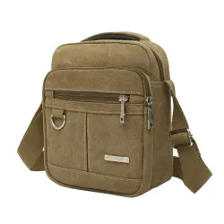 Mała torebka na ramię / crossbody - płótnoTorebki