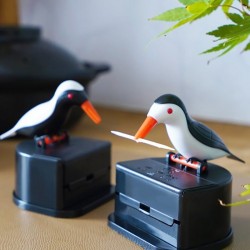 Automatyczny pojemnik na wykałaczki - kolorowy ptaszekKuchnia