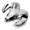 3D ram head - metal emblem - car stickerStickers