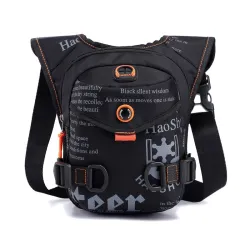Leg / waist / shoulder small bag - waterproof nylon - unisexBags
