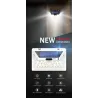 Lampa solarna LED - zewnętrzna - czujnik ruchu - ścienna - wodoodporna - 34 LEDOświetlenia słonecznego