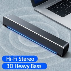 Soundbar - wireless speaker - with subwoofer - Bluetooth 5.0 - TV - laptop - PCBluetooth speakers