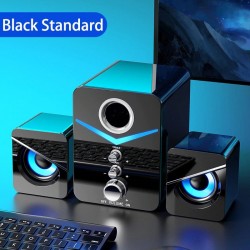 Computer speaker set - Bluetooth 5.0 - USB - stereo sound - bassBluetooth speakers