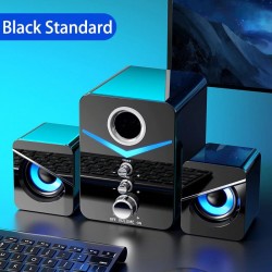 Computer speaker set - Bluetooth 5.0 - USB - stereo sound - bassBluetooth speakers