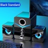 Computer speaker set - Bluetooth 5.0 - USB - stereo sound - bassBluetooth speakers