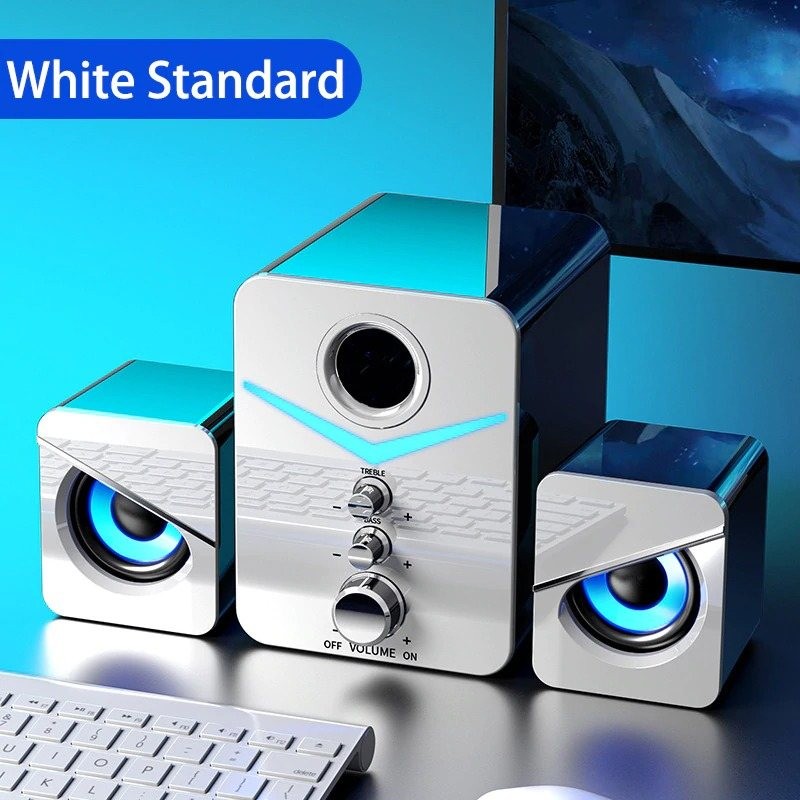 Computer speaker set - Bluetooth 5.0 - USB - stereo sound - bassBluetooth speakers Computer speaker set - Bluetooth 5.0 - USB - stereo sound - bassBluetooth speakers