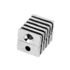 N35 - magnes neodymowy - mocny blok - z otworem 4mm - 20 * 10 * 3mm - 5 - 100 sztukN35