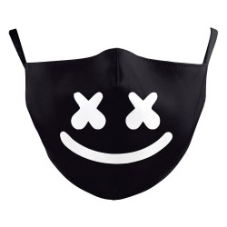 Maska ochronna na usta / twarz - filtry PM2,5 - wielokrotnego użytku - music DJMaski na usta