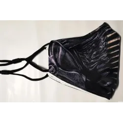 Maska ochronna na usta / twarz z filtrami PM2,5 - zacisk na nos - wielokrotnego użytku - NinjaMaski na usta