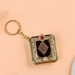Mini arabski Islamski Koran - brelokBreloczki Do Kluczy