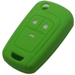 Silikonowe etui na kluczyk z pilotem - 3 przyciski - Chevrolet CruzeKluczyki