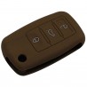 Silicone car key cover - Volkswagen Golf Bora Jetta POLO Passat - Skoda Superb Octavia Fabia - Seat Ibiza LeonKeys