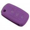 Silicone car key cover - Volkswagen Golf Bora Jetta POLO Passat - Skoda Superb Octavia Fabia - Seat Ibiza LeonKeys