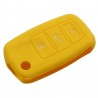Silicone car key cover - Volkswagen Golf Bora Jetta POLO Passat - Skoda Superb Octavia Fabia - Seat Ibiza LeonKeys