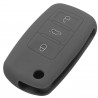 Silicone car key cover - Volkswagen Golf Bora Jetta POLO Passat - Skoda Superb Octavia Fabia - Seat Ibiza LeonKeys