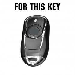Silikonowe etui na kluczyk - Opel Astra K / Vauxhall Insignia 2015-2019Kluczyki
