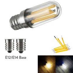 E14 - E12 - 1W - 2W - 4W - LED - mini żarówka do lodówki / zamrażarki - ściemnialnaE14